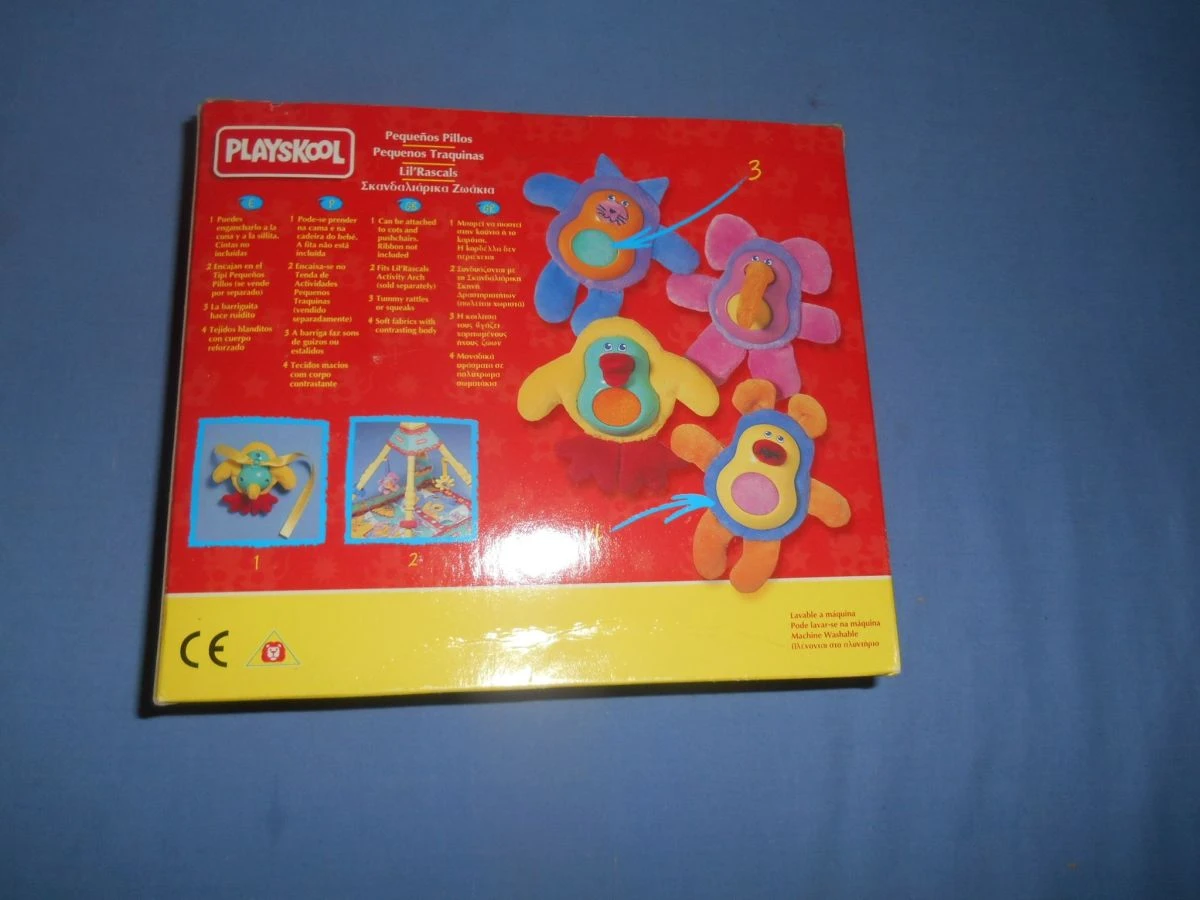 Vendora PLAYSKOOL - ΣΚΑΝΔΑΛΙΑΡΙΚΑ ΖΩΑΚΙΑ 4 Vendora PLAYSKOOL - ΣΚΑΝΔΑΛΙΑΡΙΚΑ ΖΩΑΚΙΑ - Image 2