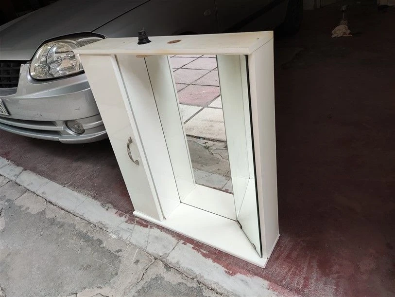 Vendora Έπιπλο μπάνιου Νο 6 με καθρέπτη 65Χ16X76 ύψος 5 Vendora Έπιπλο μπάνιου Νο 6 με καθρέπτη 65Χ16X76 ύψος - Image 3