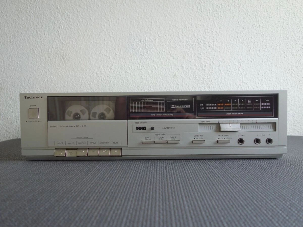 Vendora ΚΑΣΕΤΟΦΩΝΟ TECHNICS RS-D250 3 Vendora ΚΑΣΕΤΟΦΩΝΟ TECHNICS RS-D250