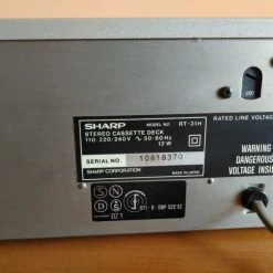 Vendora ΚΑΣΕΤΟΦΩΝΟ SHARP RT - 31 H -Vendora store bfe335d25e515dbf369bd42e69636c9bce2b1038 xl