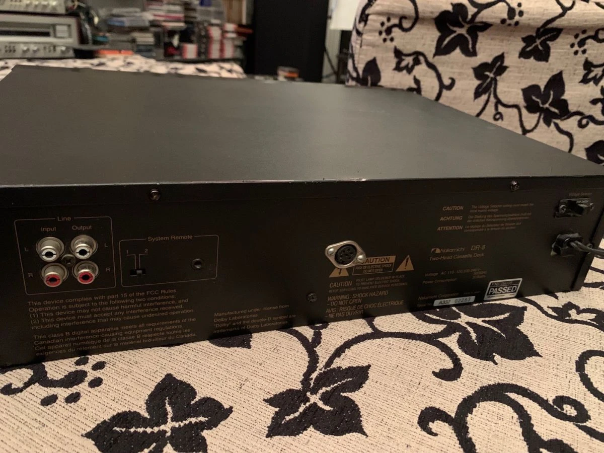 Vendora Πωλείται το Κασσετοφωνο Nakamichi Dr-8 7 Vendora Πωλείται το Κασσετοφωνο Nakamichi Dr-8 - Image 5