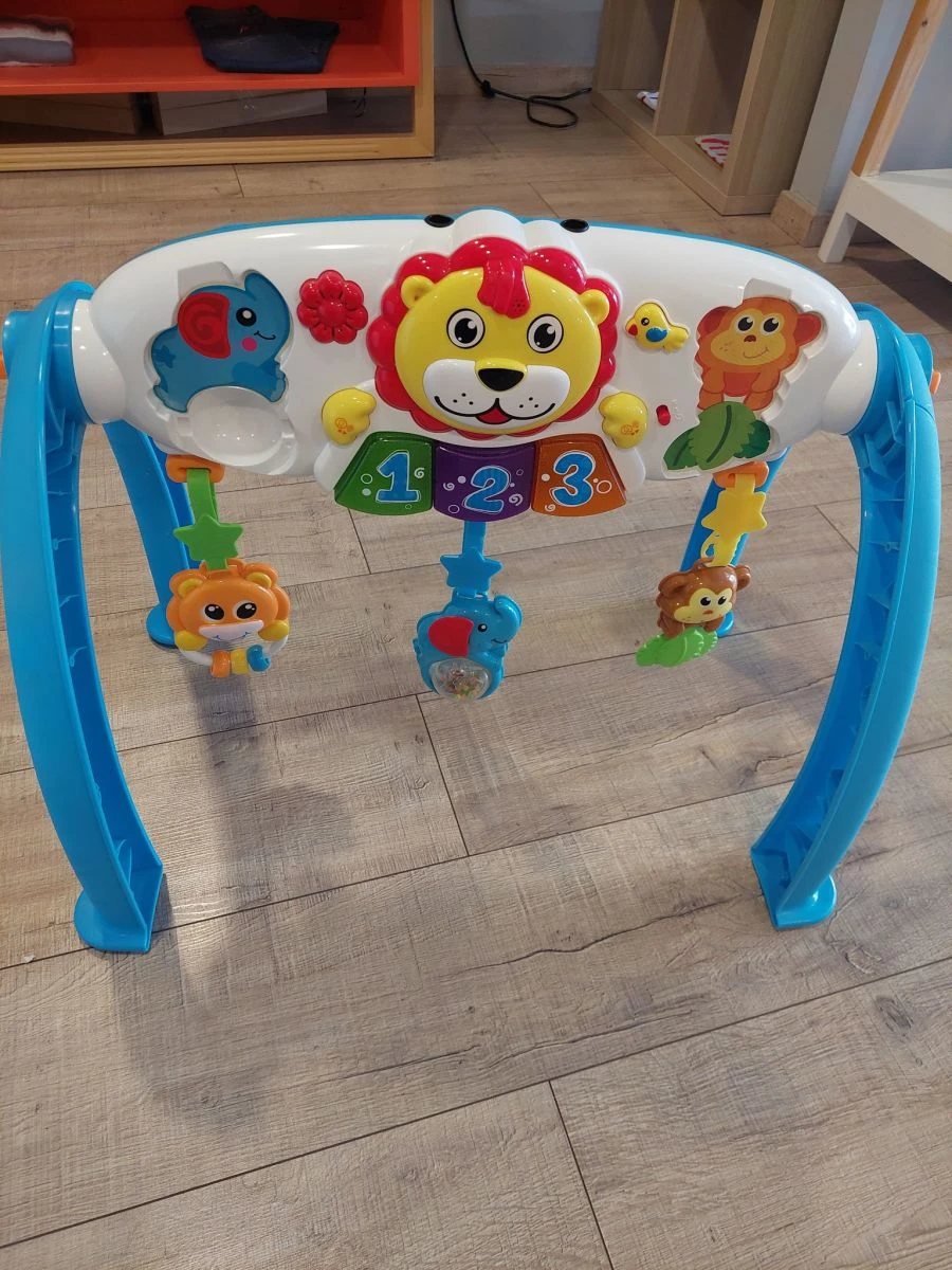 Vendora Βρεφικό τραπεζάκι με ήχο και εικόνα 3 Vendora Βρεφικό τραπεζάκι με ήχο και εικόνα