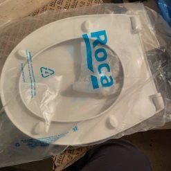 Vendora καπακι τουαλέτας κλεινει σιγα σιγα Soft Top λευκο μαρκα Roca -Vendora store c207af7e8c565eedc2bcae90af4ef1a512a96b66 xl