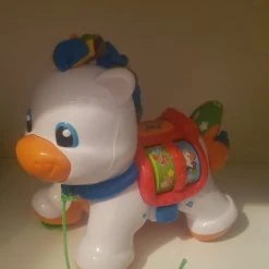 Vendora Clementoni Πόνι Pull Along με Ήχους για 6+ Μηνών