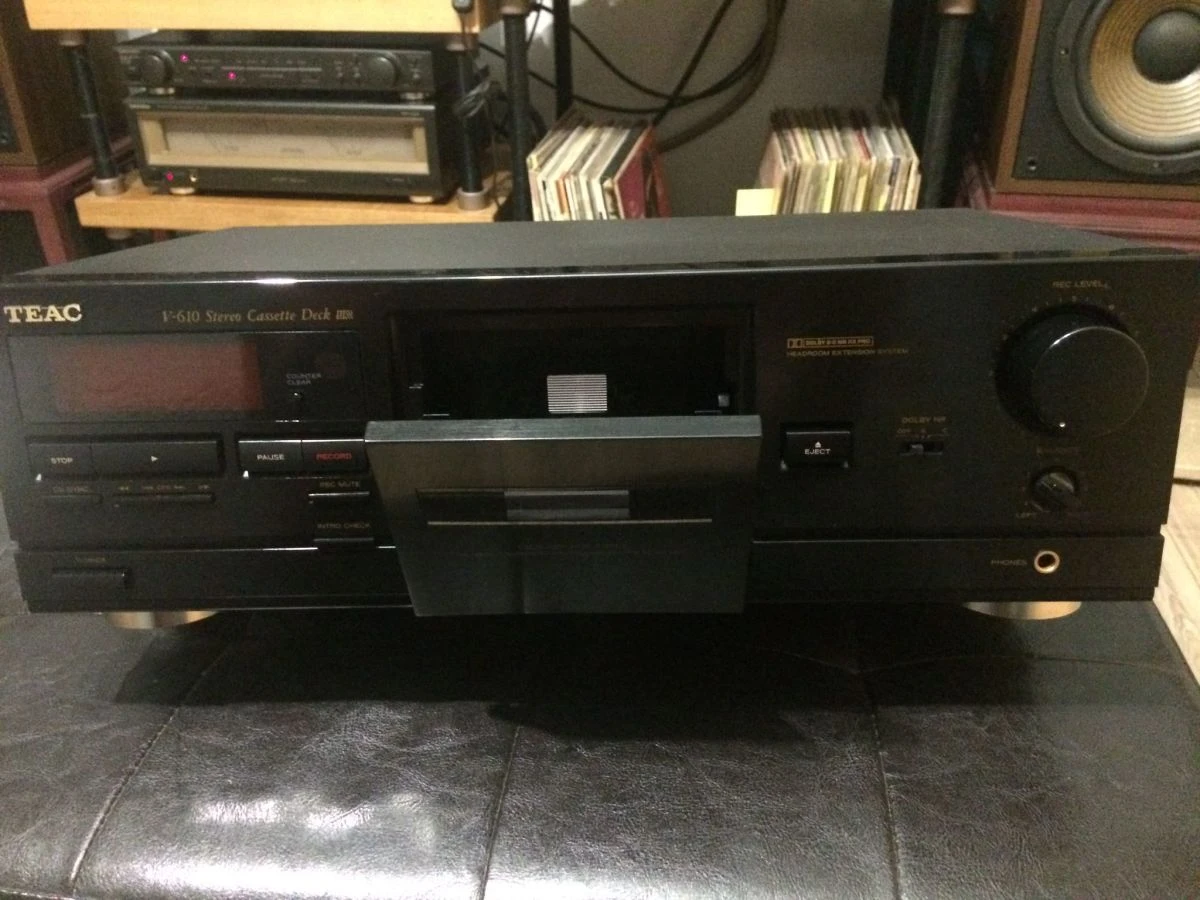 Vendora Κασετοφωνο Teac V-610 9 Vendora Κασετοφωνο Teac V-610 - Image 7