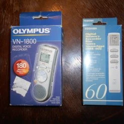 Vendora 2 ψηφιακοι καταγραφεις ηχου