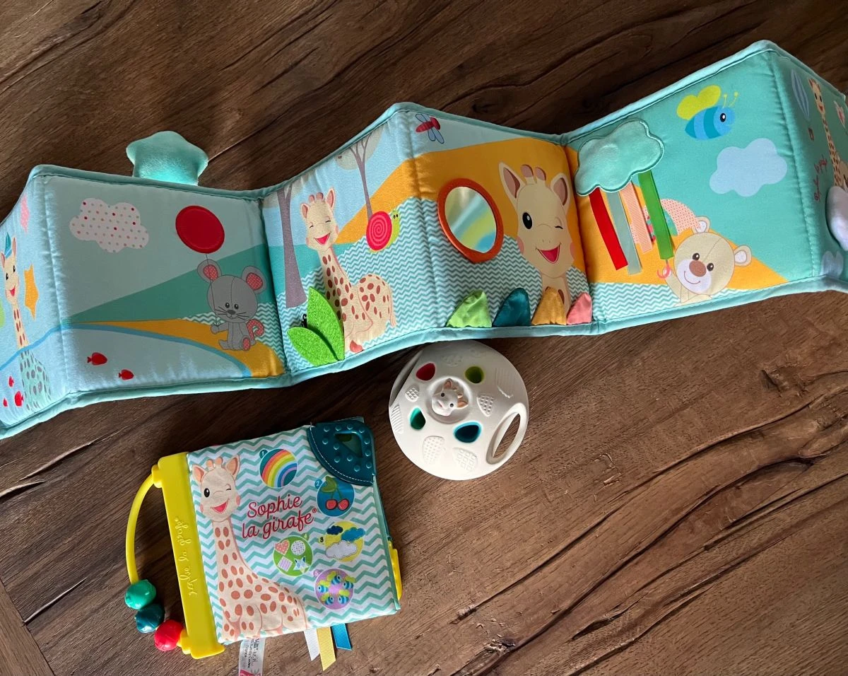 Vendora Σετ βρεφικών παιχνιδιών Sophie La Girafe 5 Vendora Σετ βρεφικών παιχνιδιών Sophie La Girafe - Image 3