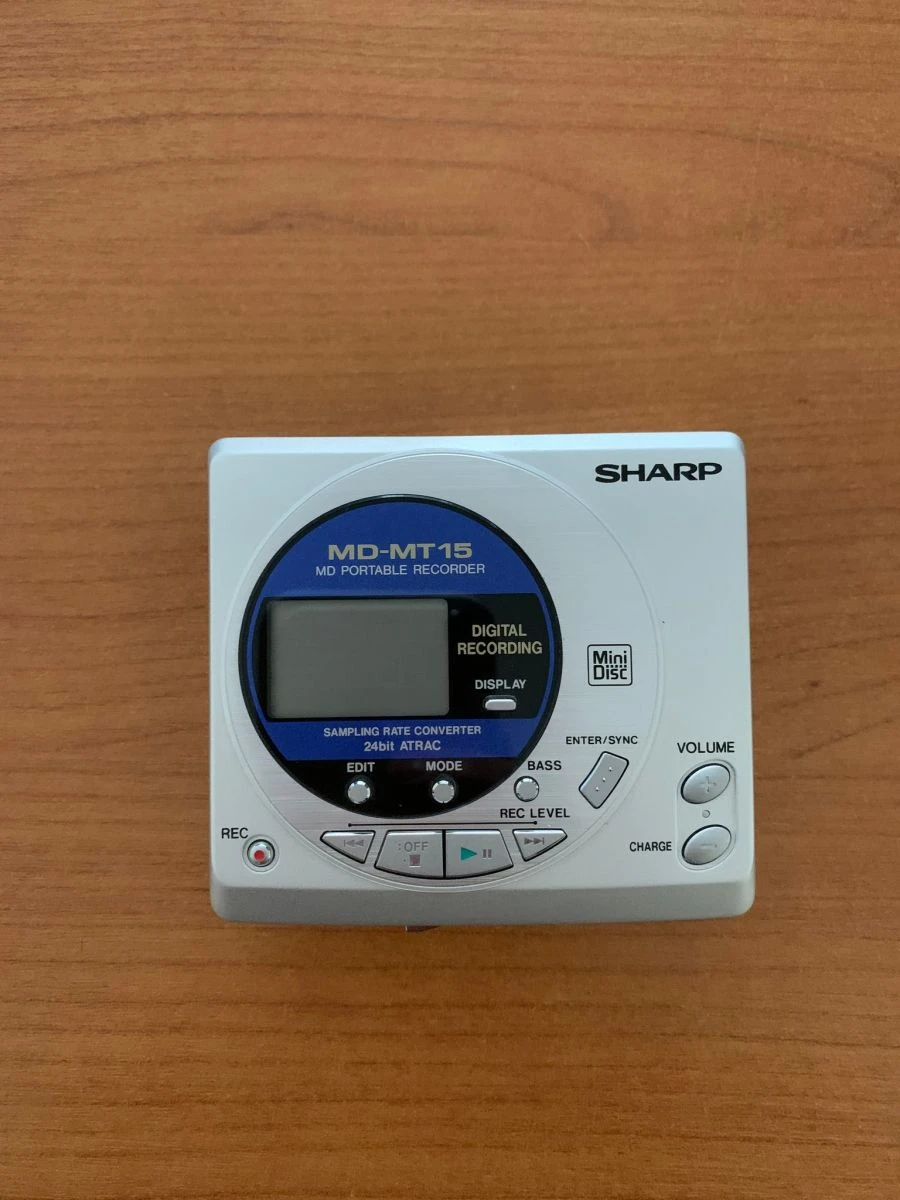 Vendora MINIDISC SHARP MD-MT15H 3 Vendora MINIDISC SHARP MD-MT15H