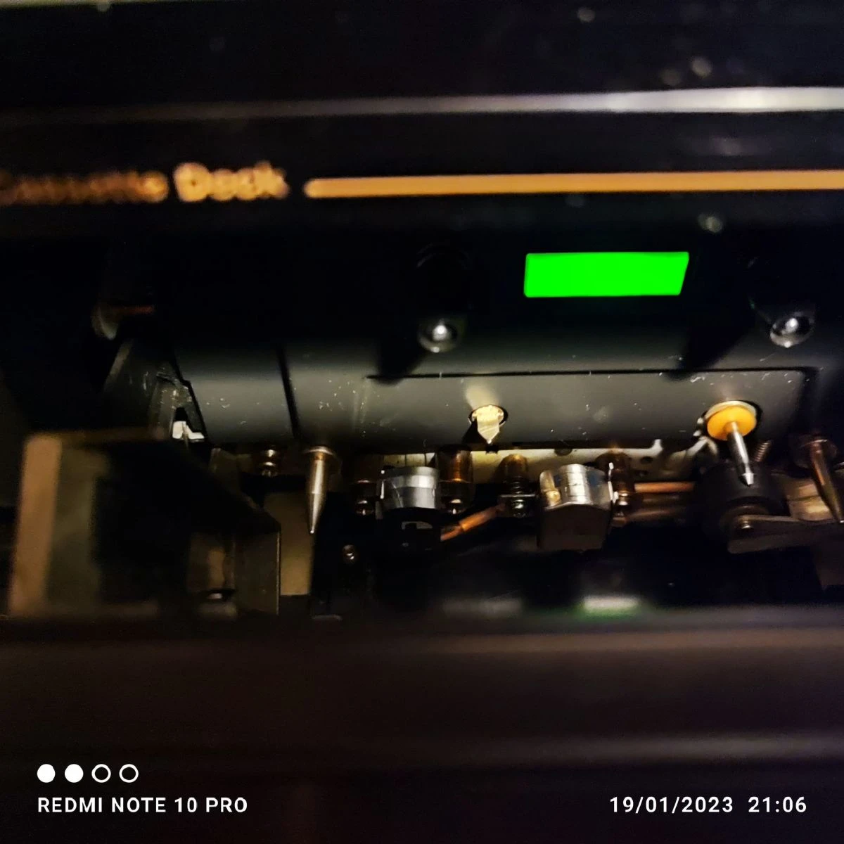 Vendora ΠΩΛΕΙΤΑΙ NAKAMICHI CR 2Ε ΜΕ ΠΡΟΒΛΗΜΑ ΣΤΗΝ ΚΕΦΑΛΗ ΕΓΓΡΑΦΗΣ. 5 Vendora ΠΩΛΕΙΤΑΙ NAKAMICHI CR 2Ε ΜΕ ΠΡΟΒΛΗΜΑ ΣΤΗΝ ΚΕΦΑΛΗ ΕΓΓΡΑΦΗΣ. - Image 3