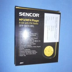 Vendora SENCOR - MP3, MP4 PLAYER SFP5870 BYL -Vendora store c68ca2dfb6550b5842d8551409ac155b6fe1aa53 xl