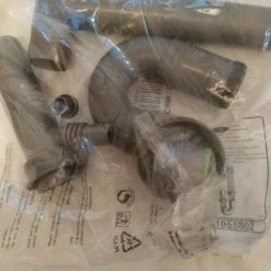 Vendora Εξαρτήματα νεροχύτη, υδραυλικά, και δώρο ένας σάκκος τσιμέντο