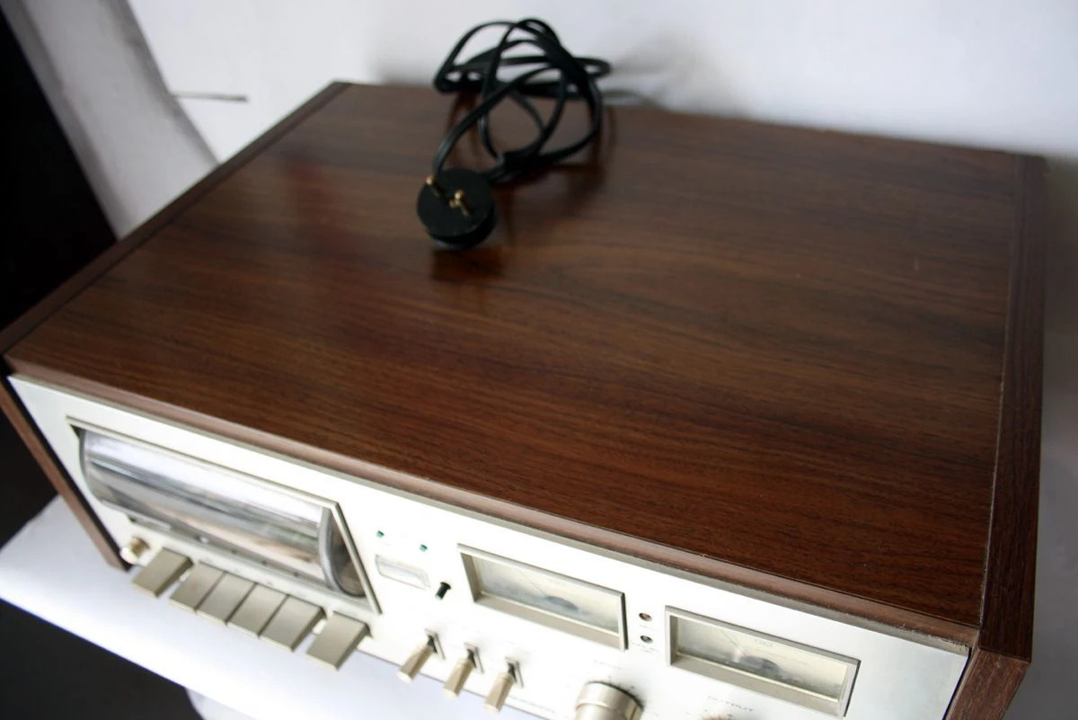 Vendora VINTAGE 70'S PIONEER STEREO CASSETTE TAPE DECK CT-F7272 Made In Japan 7 Vendora VINTAGE 70'S PIONEER STEREO CASSETTE TAPE DECK CT-F7272 Made In Japan - Image 5