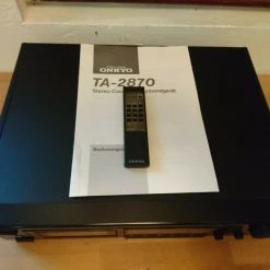 Vendora ΚΑΣΕΤΟΦΩΝΟ ONKYO INTEGRA TA - 2870 -Vendora store c760c0a49810f775aa9f9b4138ab7e32158921ed xl