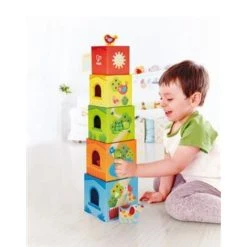 Vendora Hape Κύβοι Πύργος Οι Φίλοι του Pepe για 10+ Μηνών -Vendora store c85efc1997d0a2f36852136eb2f9586cc23e154f xl