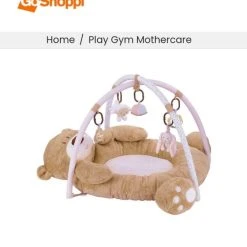 Vendora Χαλάκι γυμναστήριο Mothercare αρκουδάκι