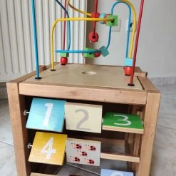 Vendora Ξύλινος Κύβος Πολλαπλών Δραστηριοτήτων Εlc Mothercare -Vendora store c8fb6cccbd881f4e4210c370ccd992749a24e153 xl