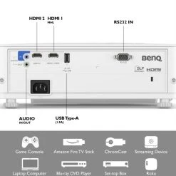 Vendora BenQ TH585P 1080P DLP Gaming Projector 3500 Lumens HDMI 3D Low Response Time -Vendora store c9712c46cc4ec15fcbc019fd89862db66bb6be1a xl