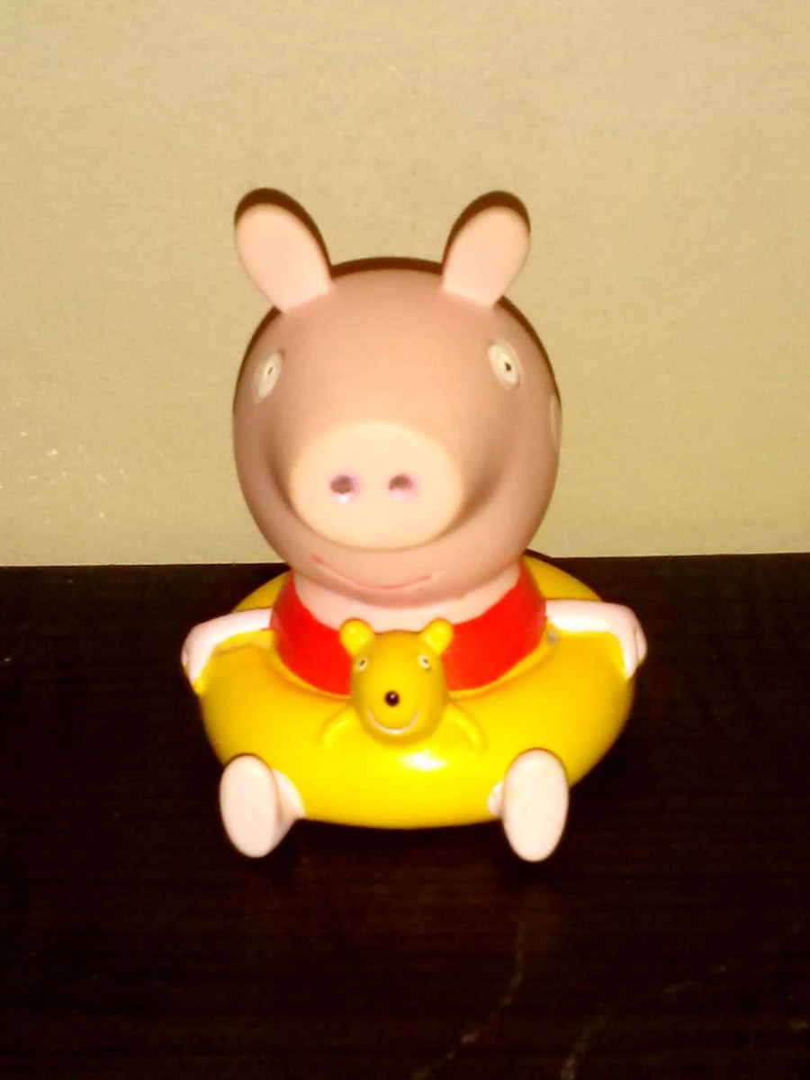 Vendora Peppa Pig Φιγούρα Μπάνιου (iMC Toys) 3 Vendora Peppa Pig Φιγούρα Μπάνιου (iMC Toys)