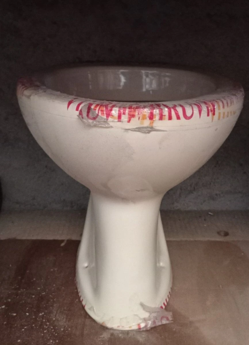 Vendora Λεκάνη ΜΙΝΕΡΒΑ ΒΙΤΡΟΥΒΙΤ Μπεζ Πίσω στόμιο 6 Vendora Λεκάνη ΜΙΝΕΡΒΑ ΒΙΤΡΟΥΒΙΤ Μπεζ Πίσω στόμιο - Image 4