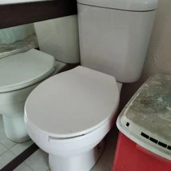 Vendora ΛΕΚΑΝΙ ΚΑΖΑΝΑΚΙ ΚΟΜΠΛΕ ΤΟΥΑΛΕΤΑ ΜΠΑΝΙΟΥ