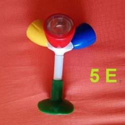 Vendora Chicco κουδουνίστρα βεντούζα