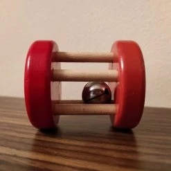 Vendora Ξύλινη Κουδουνίστρα Μοντεσσόρι