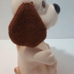 Vendora VINTAGE ΣΚΥΛΑΚΙ IDEAL 1982 RUB-A-DUB DOGGIE BATH -Vendora store cc7116703bb60253df8bedf9f5ddf3570bedfe9a xl