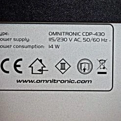 Vendora CD Player Omnitronic CDP-430 επαγγελματικό -Vendora store cd9cf4bb192f405937971c48b861c6246420b1ae xl