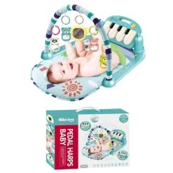 Vendora Βρεφικό Γυμναστήριο-Πιάνο Μπαταρίας 53x43x9cm
