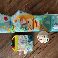 Vendora Σετ βρεφικών παιχνιδιών Sophie La Girafe