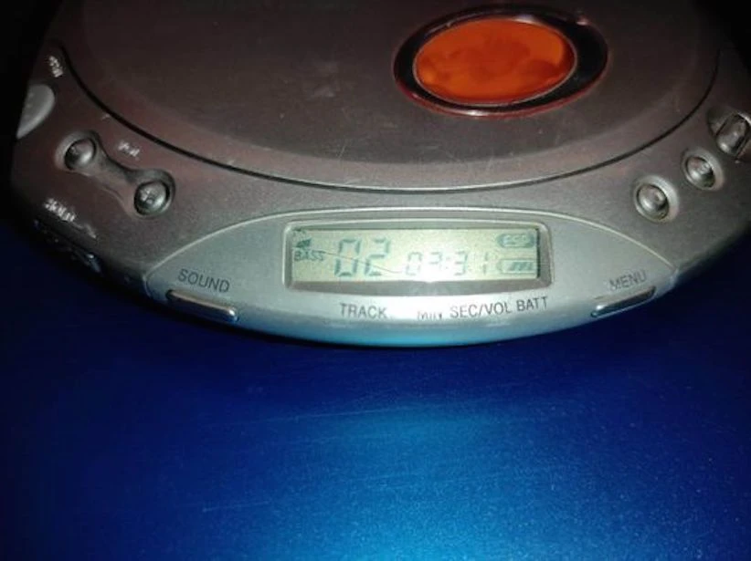 Vendora Sony D-E340 Walkman.CD-R/RW ESP-Max 7 Vendora Sony D-E340 Walkman.CD-R/RW ESP-Max - Image 5