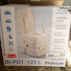 Vendora Χημική τουαλέτα Camping BI-POT 125L PLATINUM AS NEW -Vendora store cfc5d318ccb79451fb71044444eb86da6d3b4b5a xl