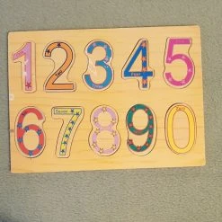 Vendora Ξυλινο παζλ αριθμοι