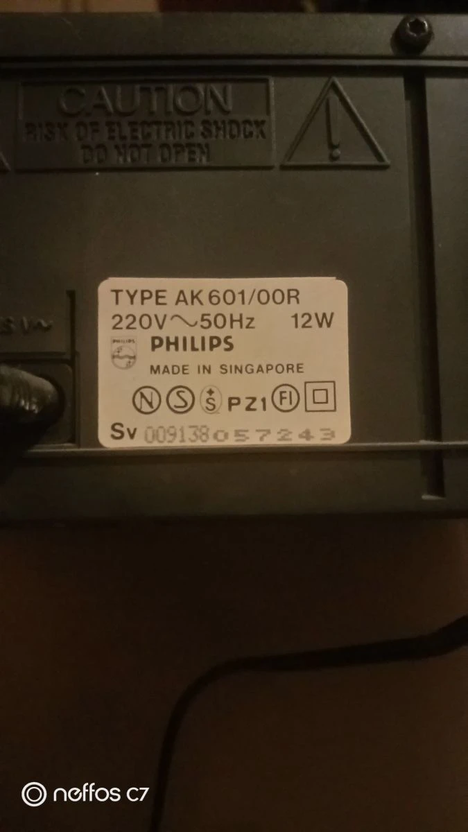 Vendora Philips AK601 Cdplayer , Vintage/1992, σε άριστη κατάσταση, πλήρως λειτουργικό. Δώρο μια κούτα με ελληνικά Cd 12 Vendora Philips AK601 Cdplayer , Vintage/1992, σε άριστη κατάσταση, πλήρως λειτουργικό. Δώρο μια κούτα με ελληνικά Cd - Image 10