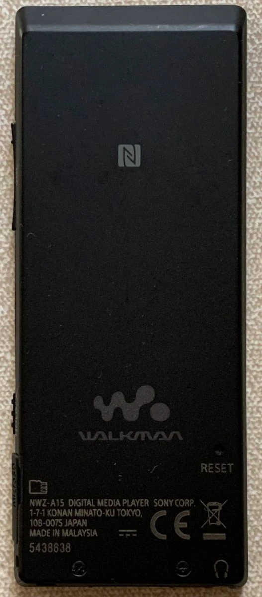 Vendora Sony NWZ-A15 HiRes Audio Digital Media Player. 6 Vendora Sony NWZ-A15 HiRes Audio Digital Media Player. - Image 4