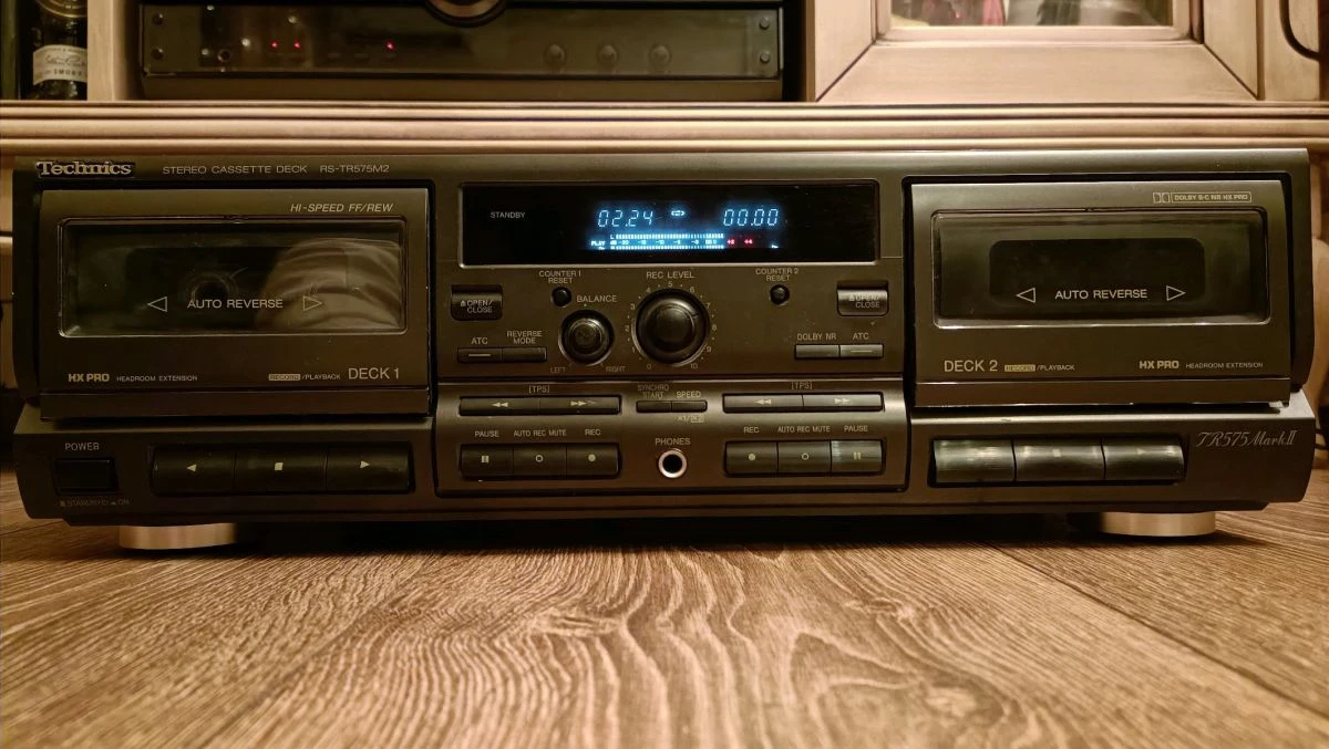 Vendora Κασετόφωνο Deck Technics RS-TR575M2 4 Vendora Κασετόφωνο Deck Technics RS-TR575M2 - Image 2