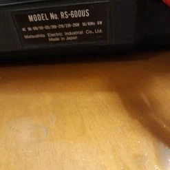 Vendora NATIONAL PANASONIC RS 600US, Deck Vintage -Vendora store d40b0d0d718f118520235fa8d10430c5a85230c6 xl