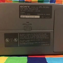 Vendora Προβολέας Video Sony VPL-SC50 Projector -Vendora store d46912ce1e3ee01d68147bd35336da7b6591feec xl
