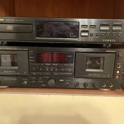Vendora TEAC W-6000R Double Cassette Deck -Vendora store d59b07514f402de1a794b4010f523f9d33d103f0 xl