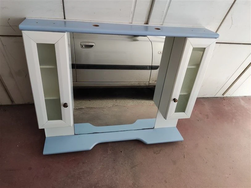 Vendora Έπιπλο μπάνιου Νο 1 με καθρέπτη 105Χ15X85 ύψος 3 Vendora Έπιπλο μπάνιου Νο 1 με καθρέπτη 105Χ15X85 ύψος