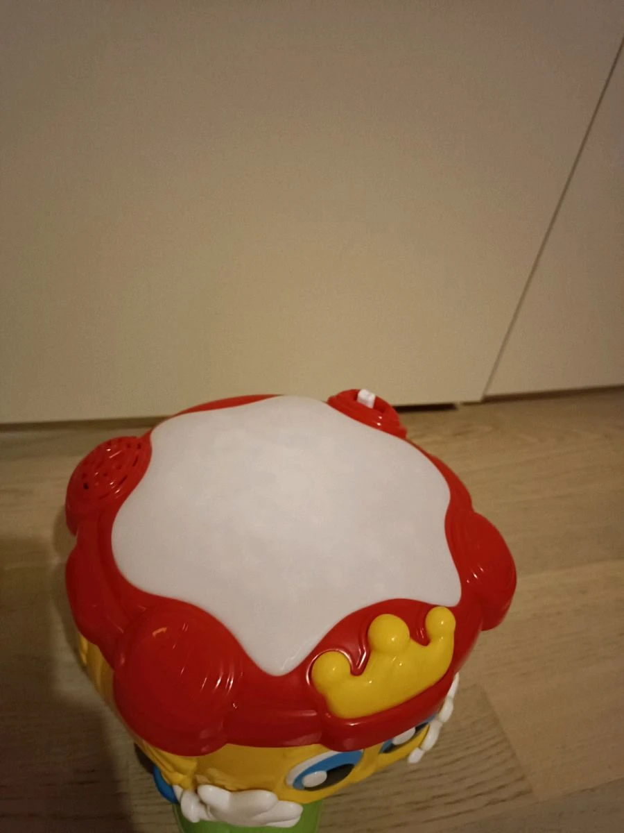 Vendora Clementoni Baby Ρούλης Τυμπανούλης με Μουσική 4 Vendora Clementoni Baby Ρούλης Τυμπανούλης με Μουσική - Image 2