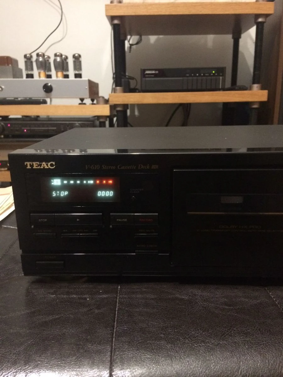 Vendora Κασετοφωνο Teac V-610 3 Vendora Κασετοφωνο Teac V-610