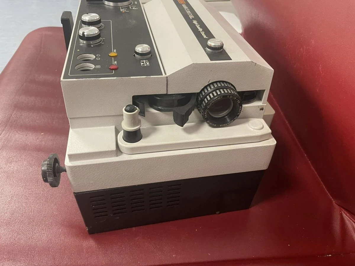 Vendora Μηχανή προβολής Eumig MARK S 810 D High Quality Sound 7 Vendora Μηχανή προβολής Eumig MARK S 810 D High Quality Sound - Image 5