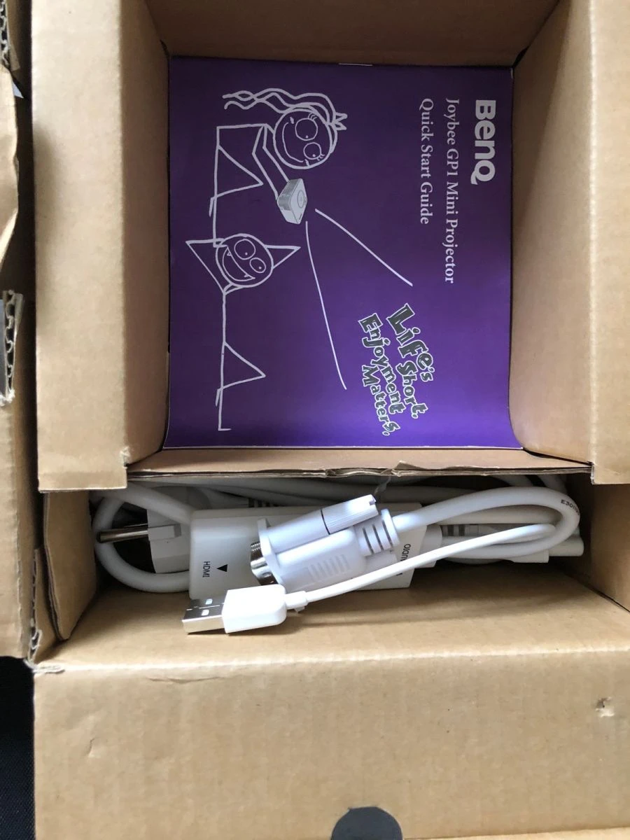 Vendora Mini Projector Benq Gp1 Joybee 4 Vendora Mini Projector Benq Gp1 Joybee - Image 2