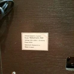 Vendora Κασετόφωνο Nakamichi 700 Tri-Tracer, 3 Head -Vendora store dafef3ee0dbe167266dc8b6d0c15416df04ef493 xl