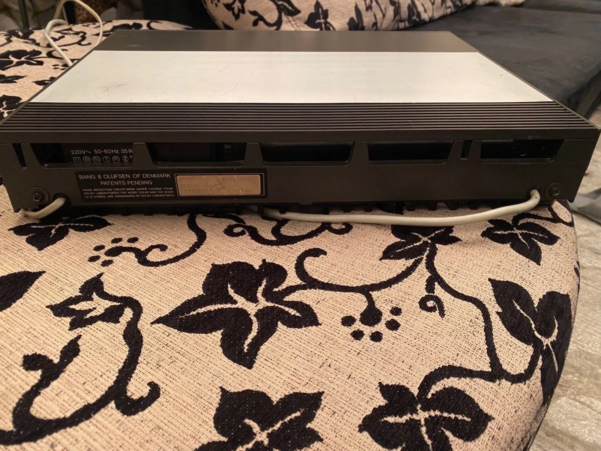 Vendora Πωλείται το Κασσετοφωνο Bang @ Olufsen Beocord 5000 6 Vendora Πωλείται το Κασσετοφωνο Bang @ Olufsen Beocord 5000 - Image 4