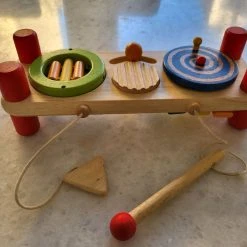 Vendora Ξύλινο παιχνίδι για παιδιά 2 πλευρών I'm Toy Tutti Tune -Vendora store dbb1f5c73ab1df47d0d00c154660096aa71c7ef2 xl