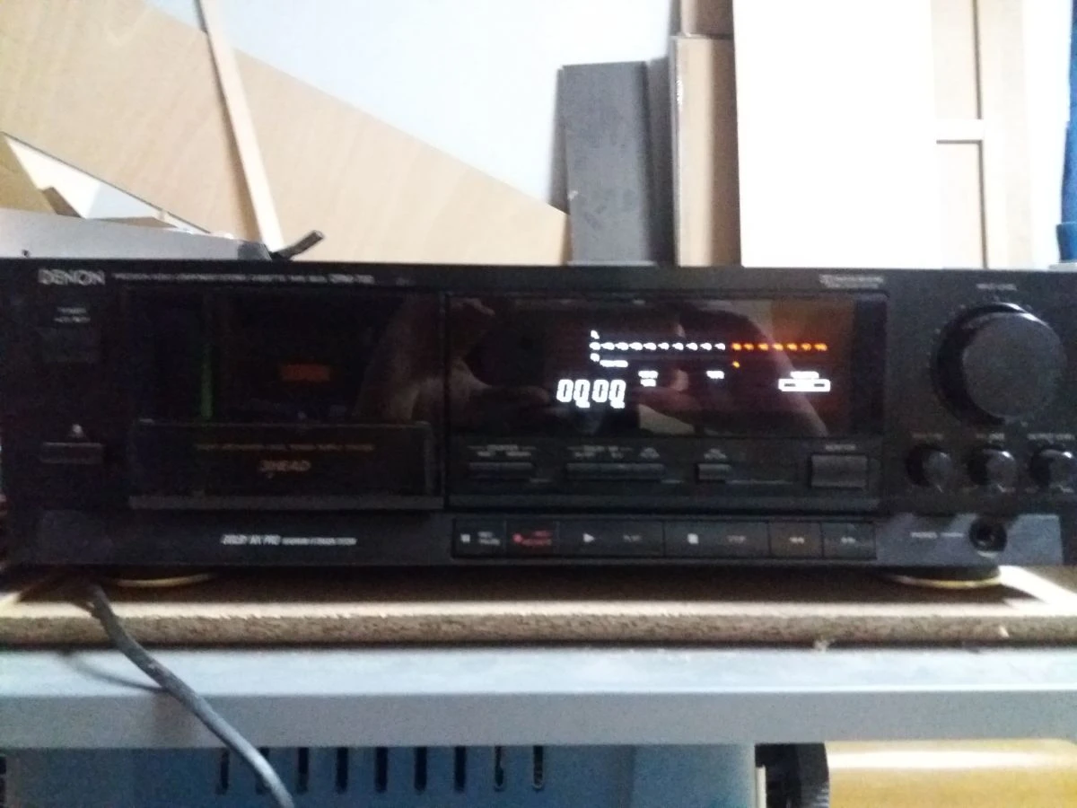 Vendora ΣΥΛΛΕΚΤΙΚΟ ΚΑΣΕΤΟΦΩΝΟ DENON DRM-700 ΣΕ ΑΡΙΣΤΗ ΚΑΤΑΣΤΑΣΗ ΠΩΛΕΙΤΑΙ 140€ 3 Vendora ΣΥΛΛΕΚΤΙΚΟ ΚΑΣΕΤΟΦΩΝΟ DENON DRM-700 ΣΕ ΑΡΙΣΤΗ ΚΑΤΑΣΤΑΣΗ ΠΩΛΕΙΤΑΙ 140€