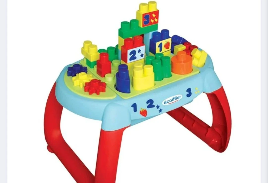 Vendora Τραπεζάκι με τουβλάκια 3 Vendora Τραπεζάκι με τουβλάκια