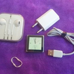Vendora Apple IPod Nano 6th Gen 8GB Clip A1366 EMC 2385 Gray